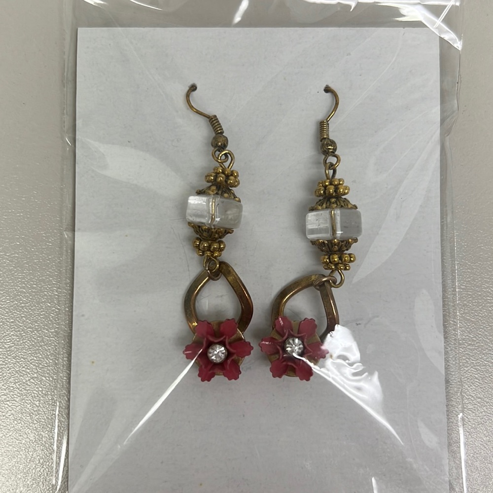 Beautiful handmade earrings